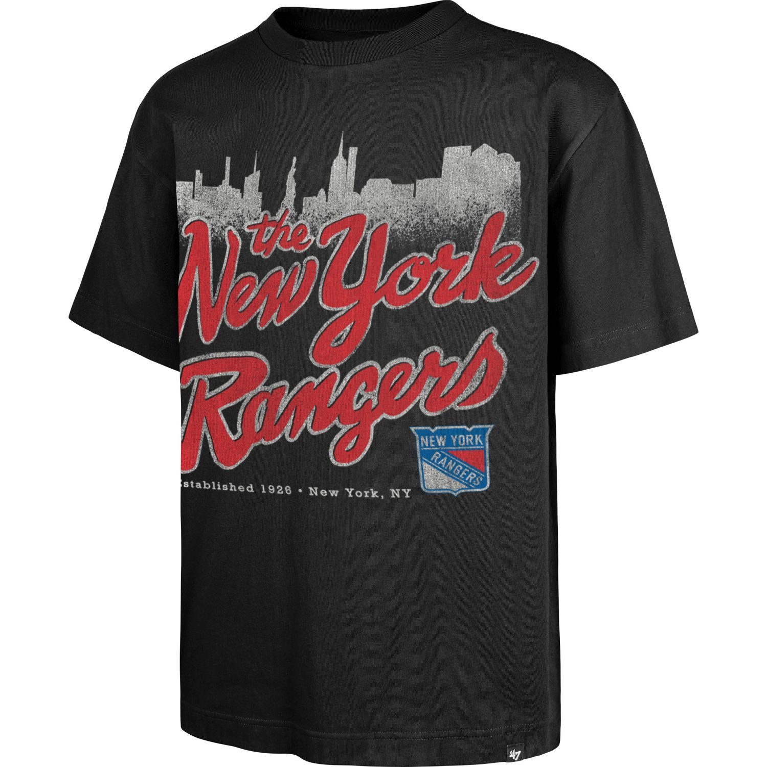 '47 Brand Print-Shirt NHL Oversized SIGMA New York Rangers