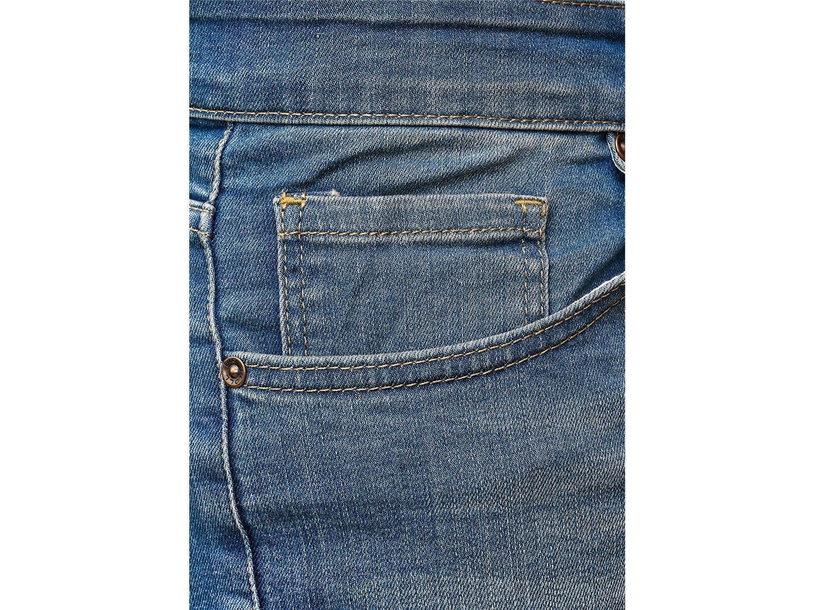 1-tlg) 600JS Straight-Jeans Used Blue Casual Bootcut, Designerjeans (Jeanshose Dirty Freizeit OneRedox Business 613
