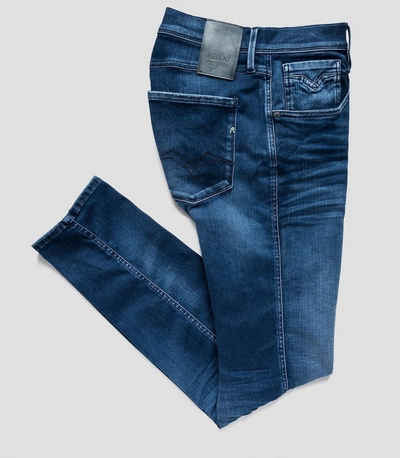 Replay 5-Pocket-Jeans REPLAY HYPERFLEX SLIM FIT JEANS