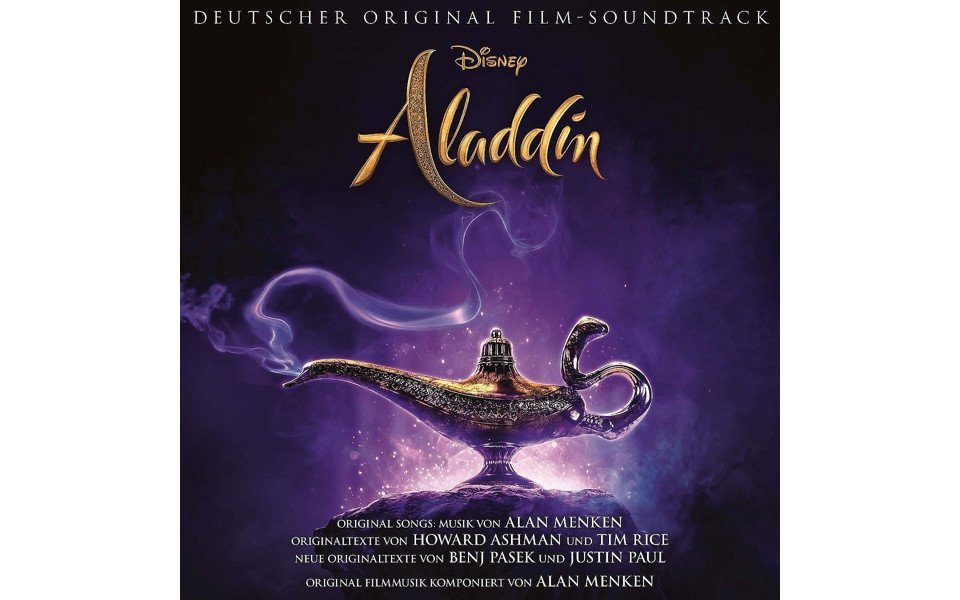 Universal Music GmbH Hörspiel-CD Aladdin (Deutscher Original Film-Soundtrack)
