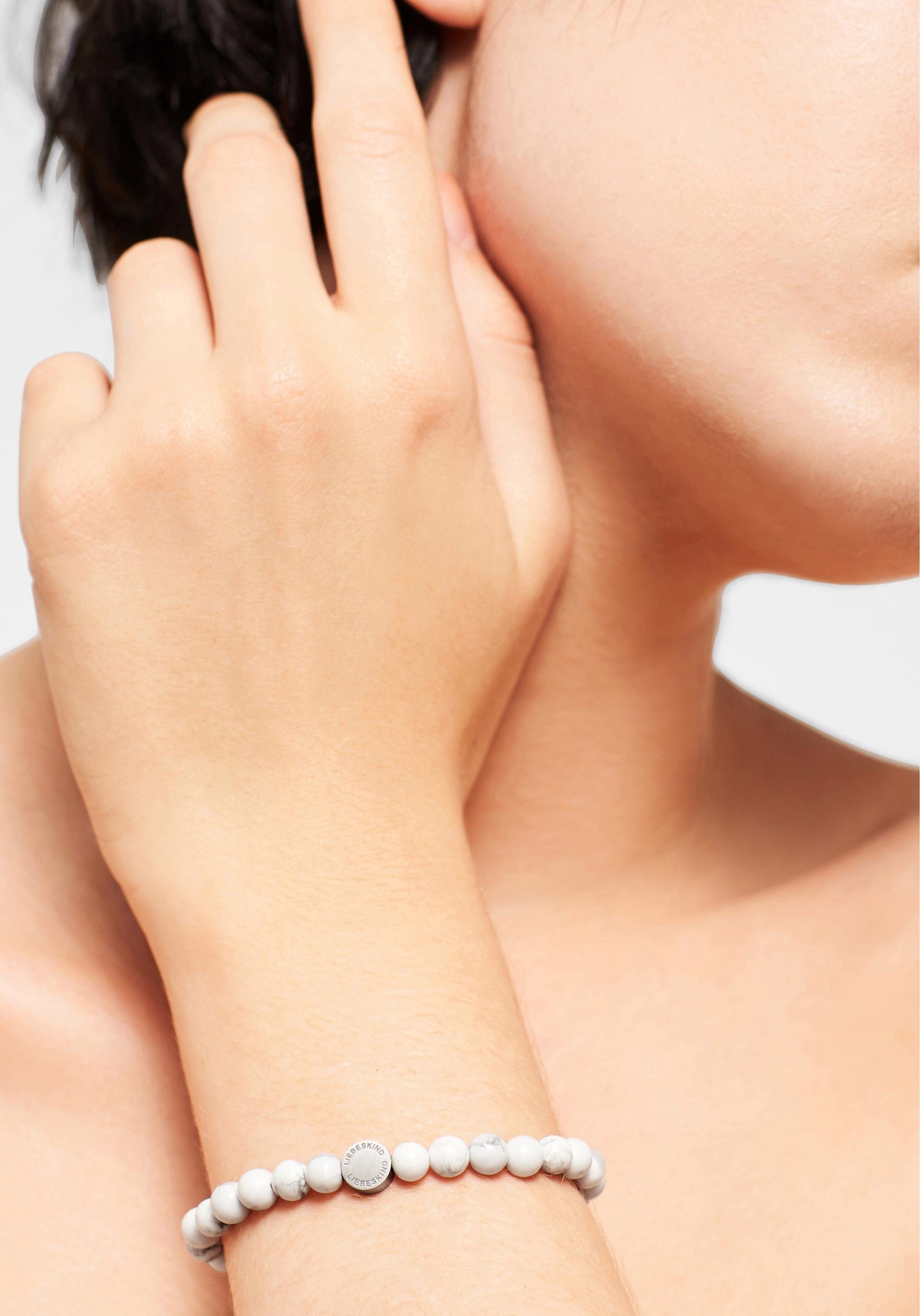 Liebeskind Berlin Armband Schmuck Geschenk Armkette Zugarmband, mit Edelste günstig online kaufen