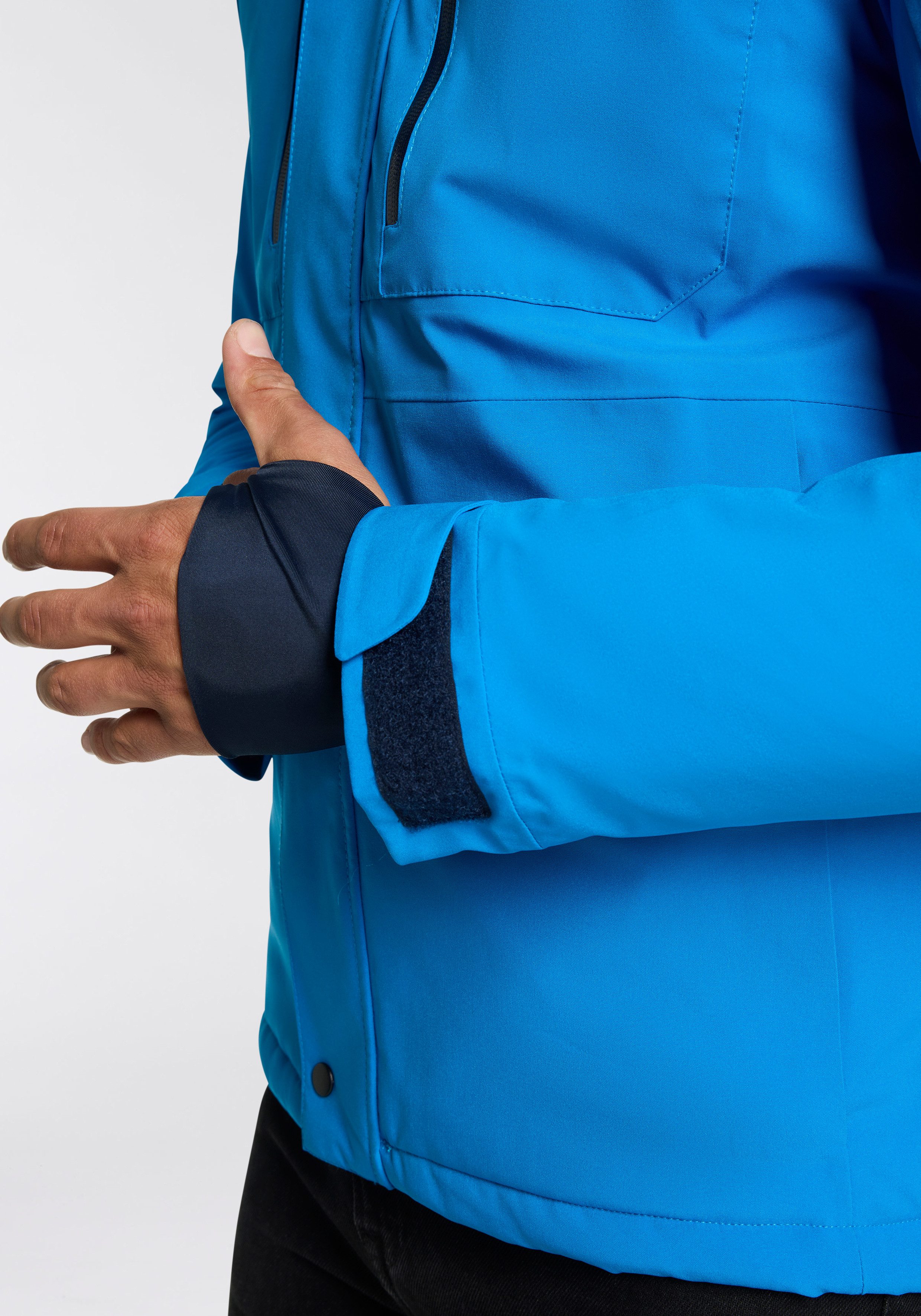 CMP Winterjacke wind- und wasserabweisend, mit Kunstfaserpolsterung