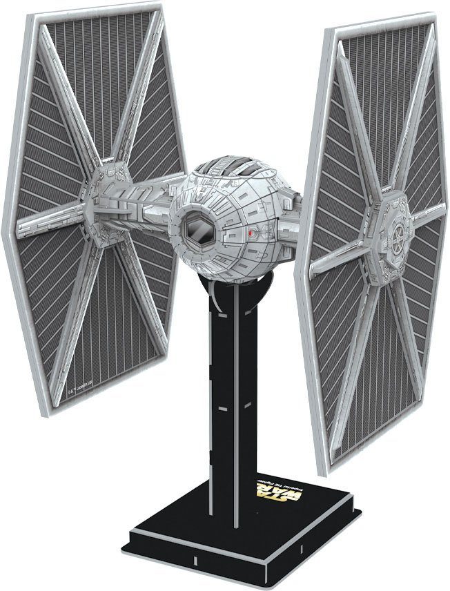 Revell® Modellbausatz Star Wars Imperial TIE Fighter, Maßstab 1:41 | 3D-Puzzle