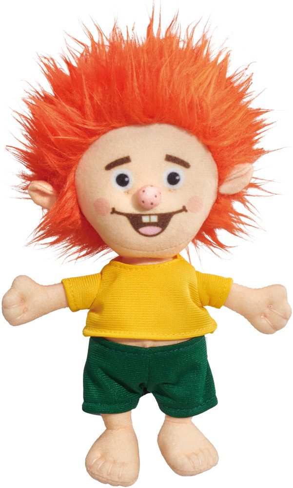 Schmidt Spiele Plüschfigur Plüsch Stofftier Pumuckl 17 cm 42280 günstig online kaufen