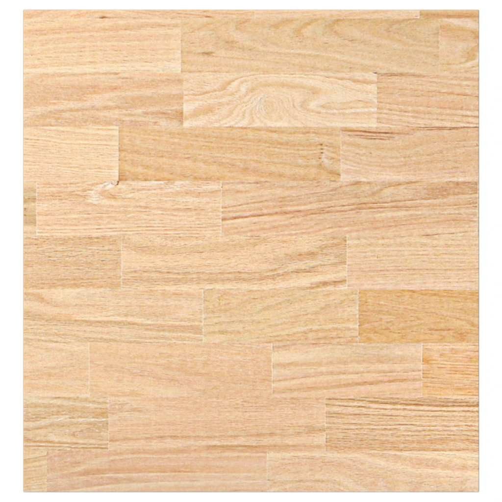 vidaXL Tischplatte Кухніarbeitsplatte 60x63,5x2,7 cm Massivholz Eiche Rechteckig (1 St)