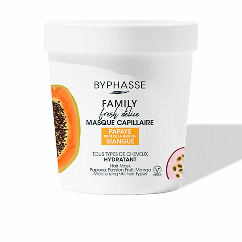 Byphasse Gesichtsmaske Family Fresh Delice Mascarilla Todo Tipo De Cabello 250ml
