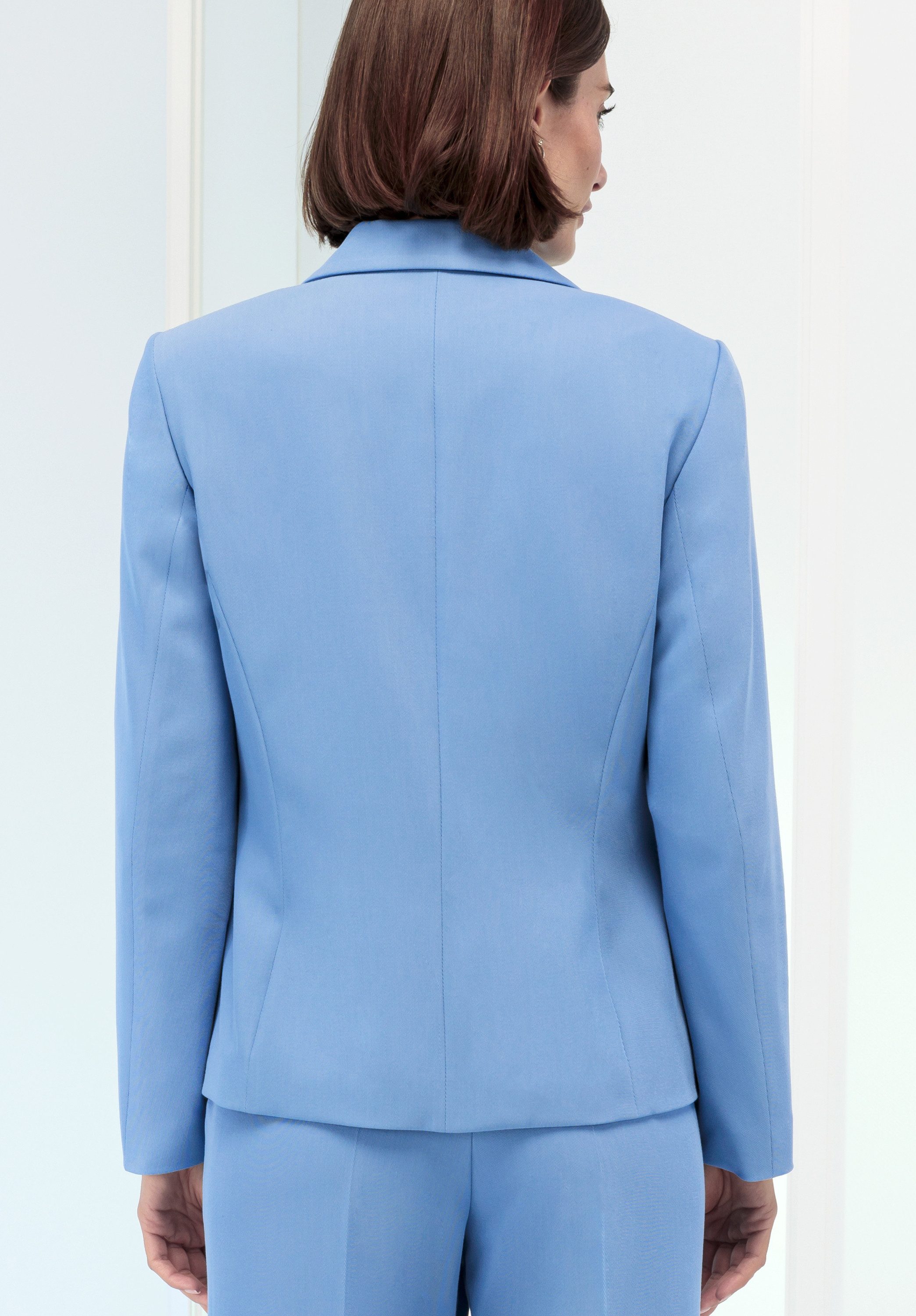 bianca Jackenblazer EDITH mit Revers, klassische Schnittführung