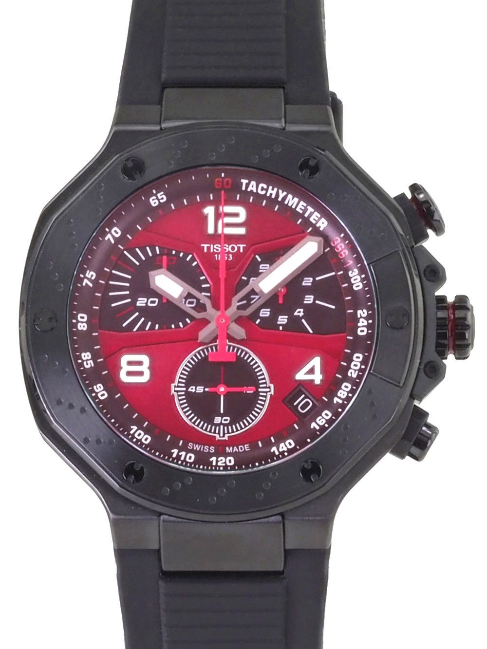 Tissot Chronograph T1414173742200 Herren Uhr 45 mm Ø T-Race Chrono MotoGP 2026 Limited