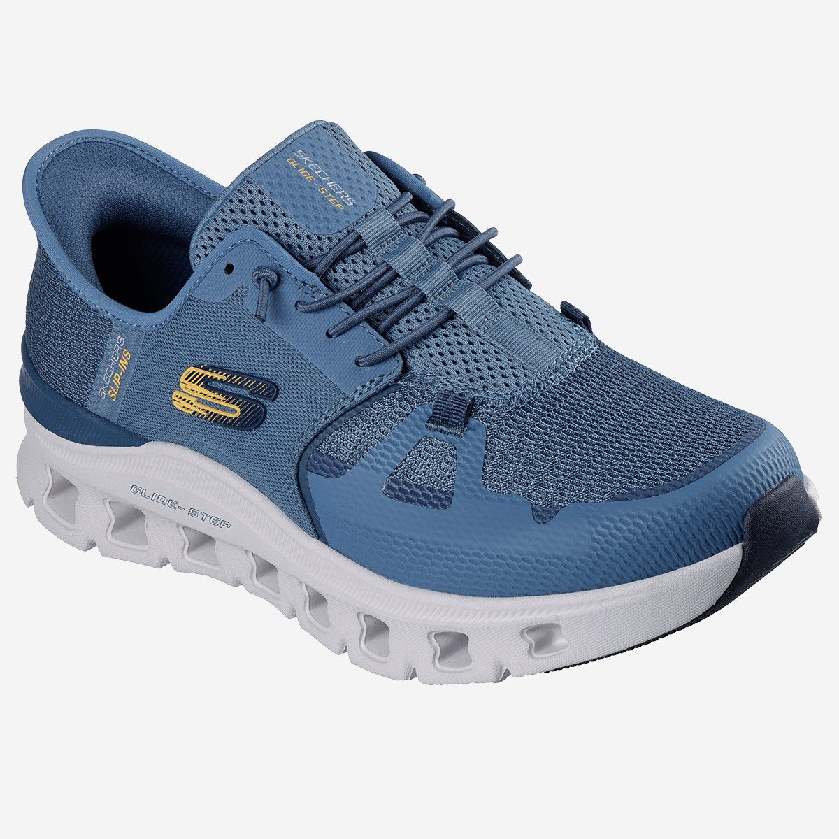 Skechers Skechers 232930 SLT GLIDE STEP PRO, Sneaker, Blau, Herren Sneaker günstig online kaufen