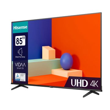 Hisense 85A6K LED-Fernseher (217,00 cm/85 Zoll, Smart TV, Game Mode Plus, Fernbedienung mit Sprachfunktion, VIDAA U6)