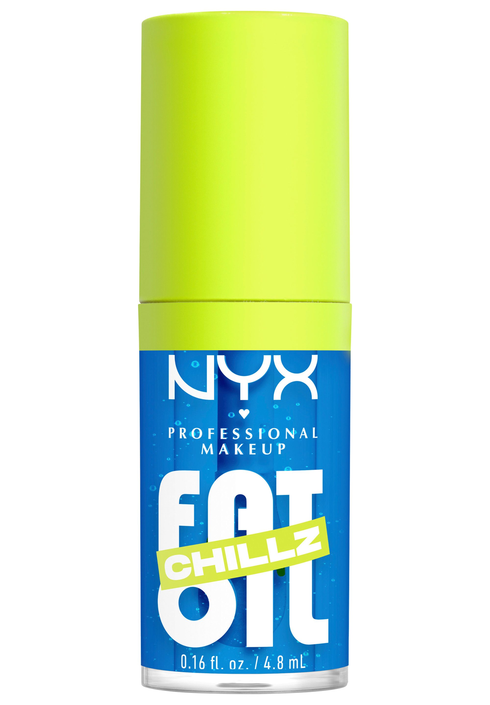 NYX PROFESSIONAL MAKEUP Lipgloss FAT OIL LIP DRIP, ein intensiv-schimmerndes Finish