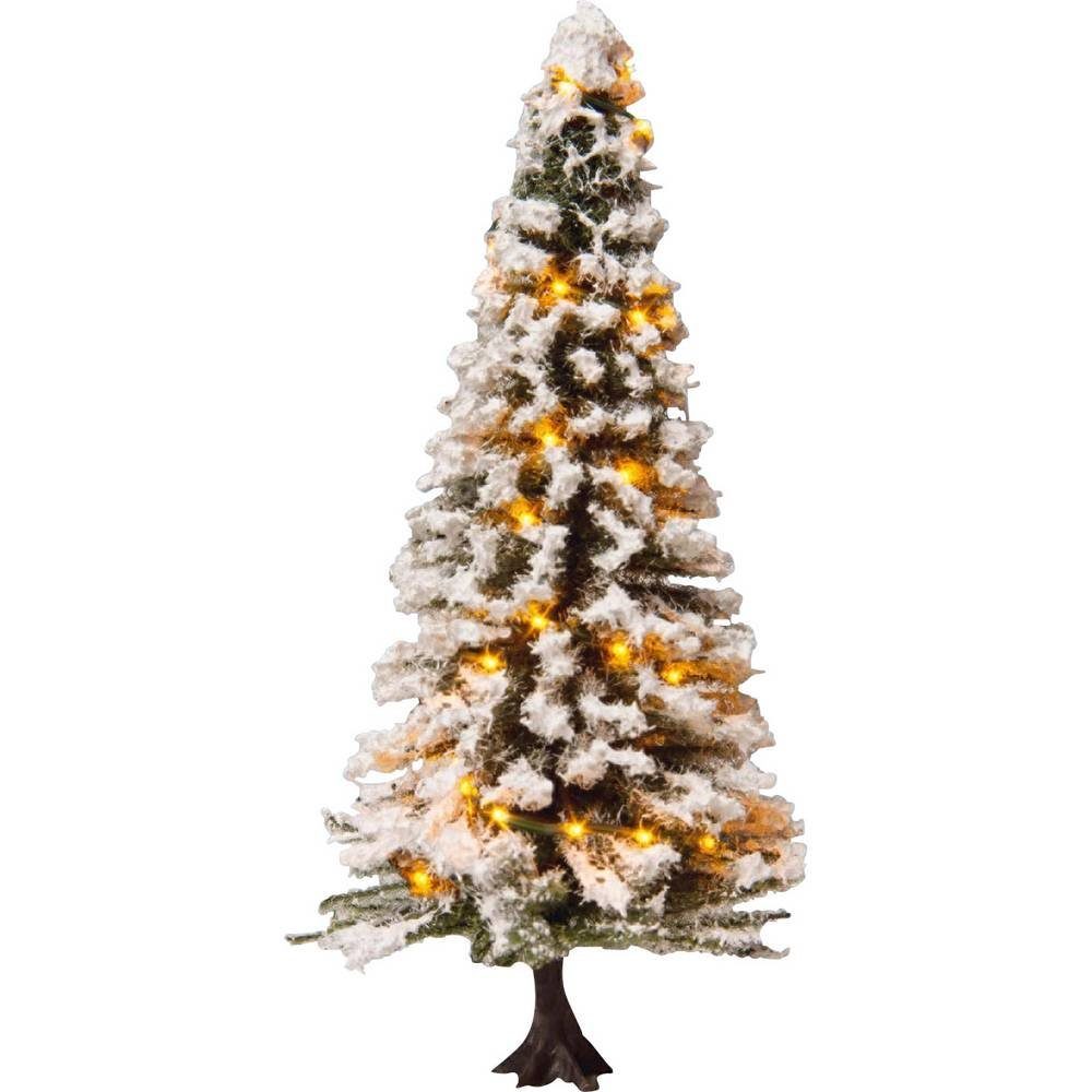 Modelleisenbahn-Baum Beleuchteter Christbaum mit LEDs