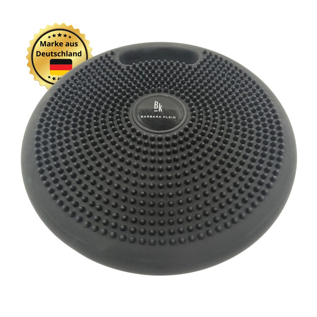 Barbara Klein Balancekissen Barbara Klein Balancekissen ideal für Fitness, Yoga & Therapie, integrierter Tragegriff + Noppenoberfläche