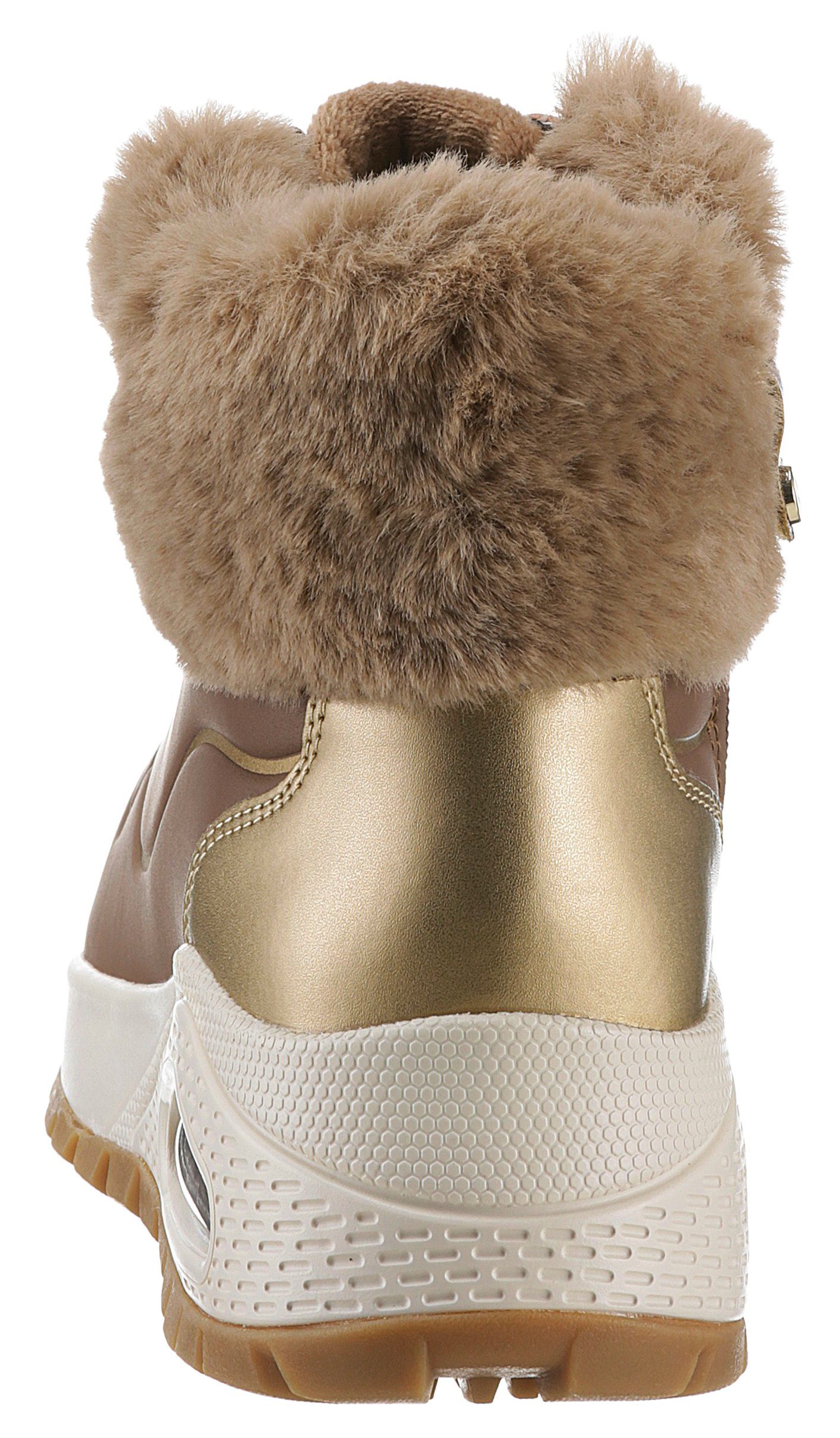 Skechers UNO RUGGED Keilsneaker Sneaker, Keilsneaker, Winterboots mit hochwertiger Dämpfung