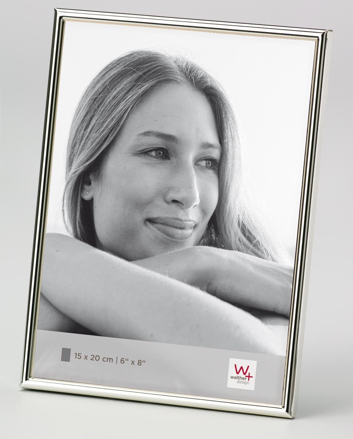 Walther Bilderrahmen WD520S Chloe Portraitrahmen, 15x20 günstig online kaufen