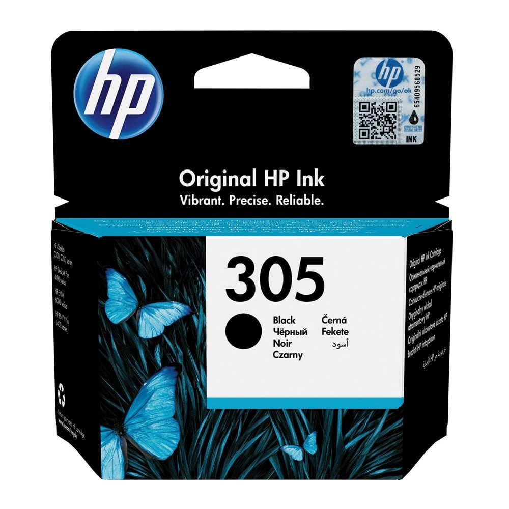 HP 305 3YM61AE Tintenpatrone schwarz Tintenpatrone