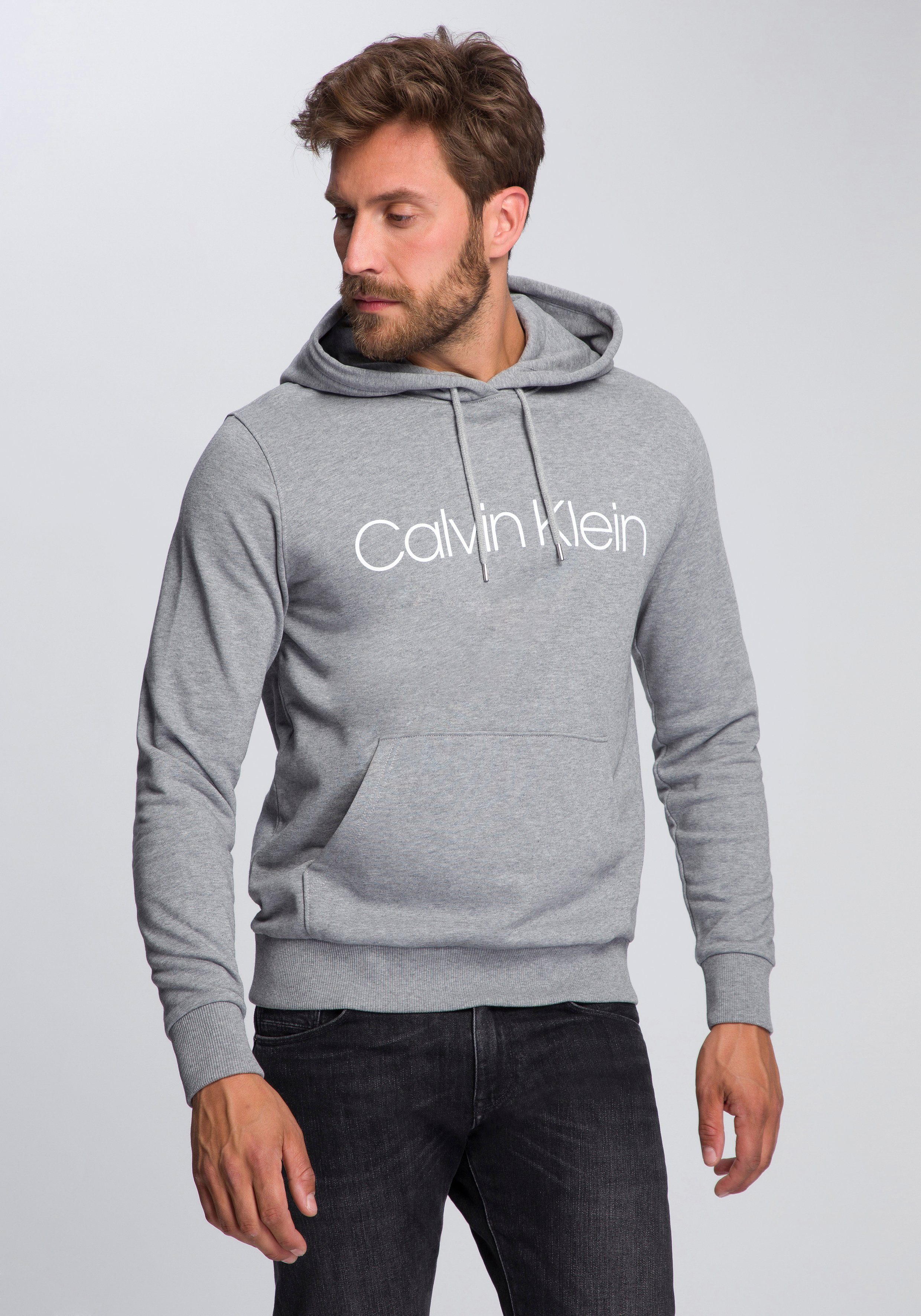 Calvin Klein Kapuzensweatshirt COTTON LOGO HOODIE