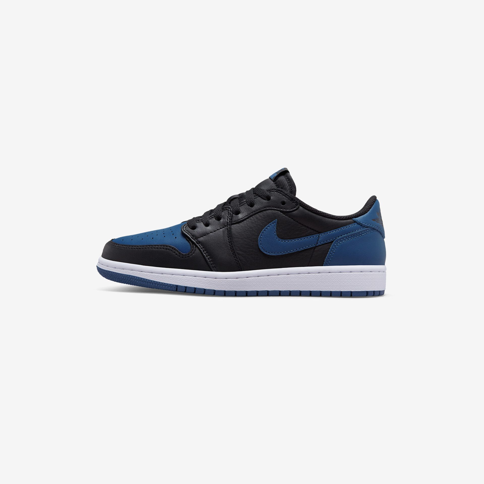 Heatlimited Nike Air Jordan 1 Retro Low OG Mystic Navy Damen - Größe EUR 36 Sneaker limitierte Auflage