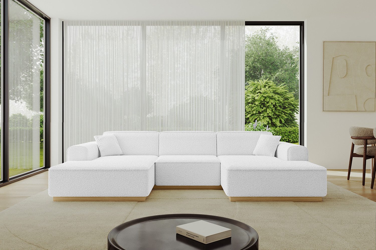 ALTDECOR Wohnlandschaft IREA-U1-v2, Sofa Praktische Bequeme günstig online kaufen