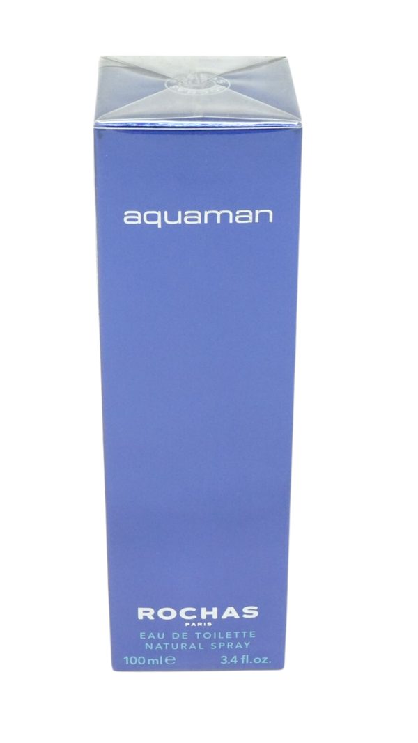 Toilette 100ml Eau Toilette Eau De Rochas spray de Aquaman Rochas