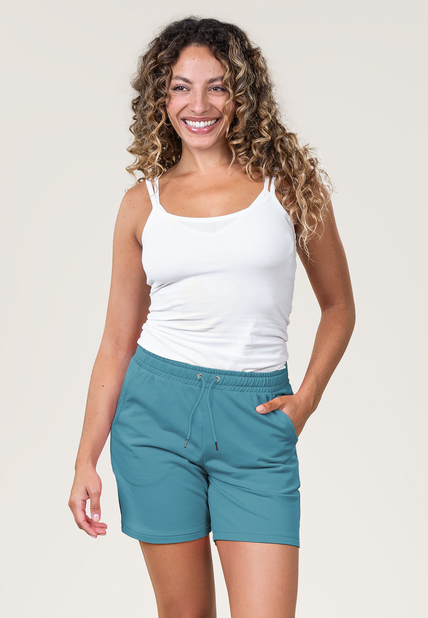 LIVING CRAFTS Shorts GOTS zertifiziert