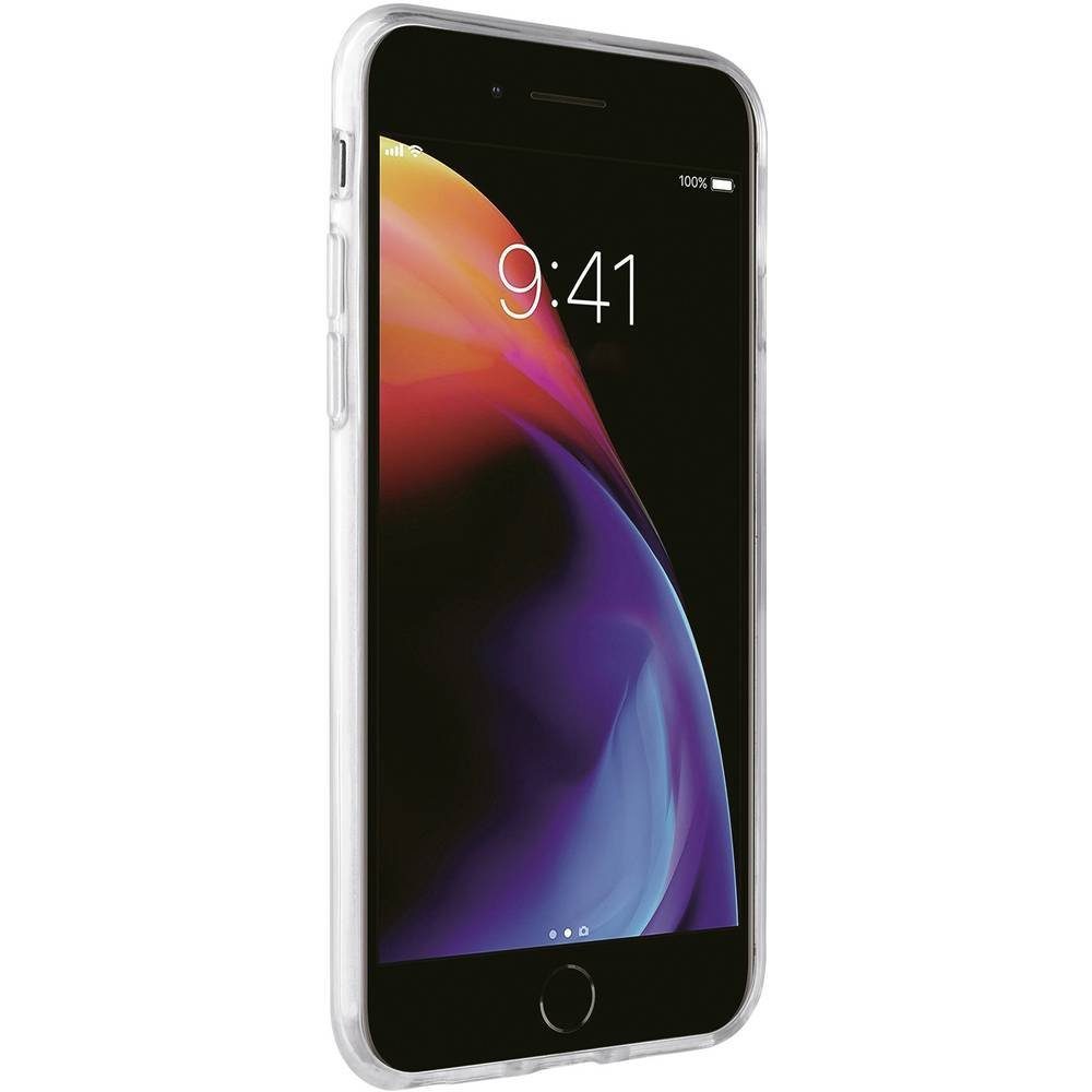 Vivanco Handyhülle Backcover Apple iPhone 7, iPhone 8, iPhone SE (2, Induktives Laden, Spritzwasserfest, Staubdicht, Stoßfest, Wasserabweis