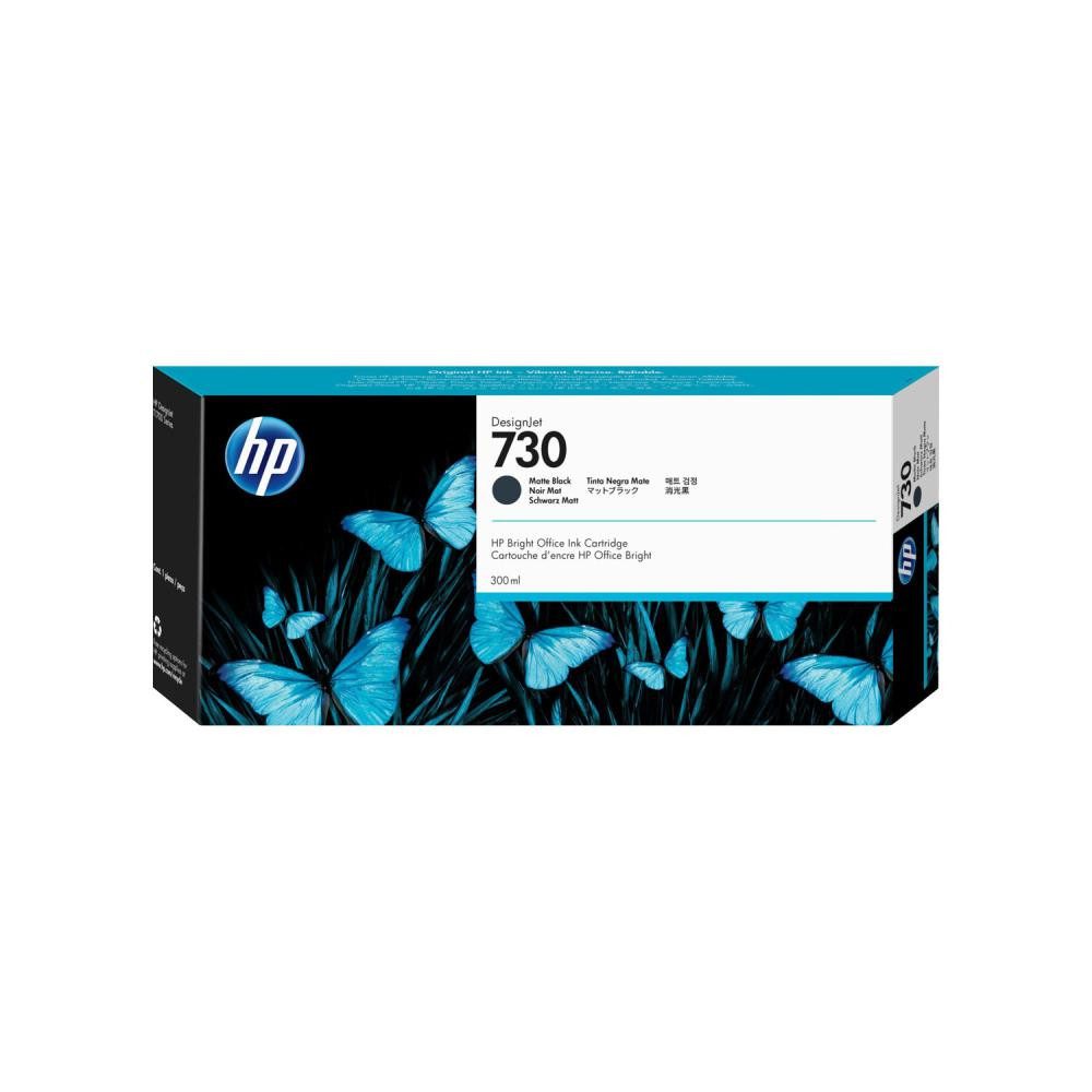 HP No.730 Tintenpatrone mattschwarz Tintenpatrone