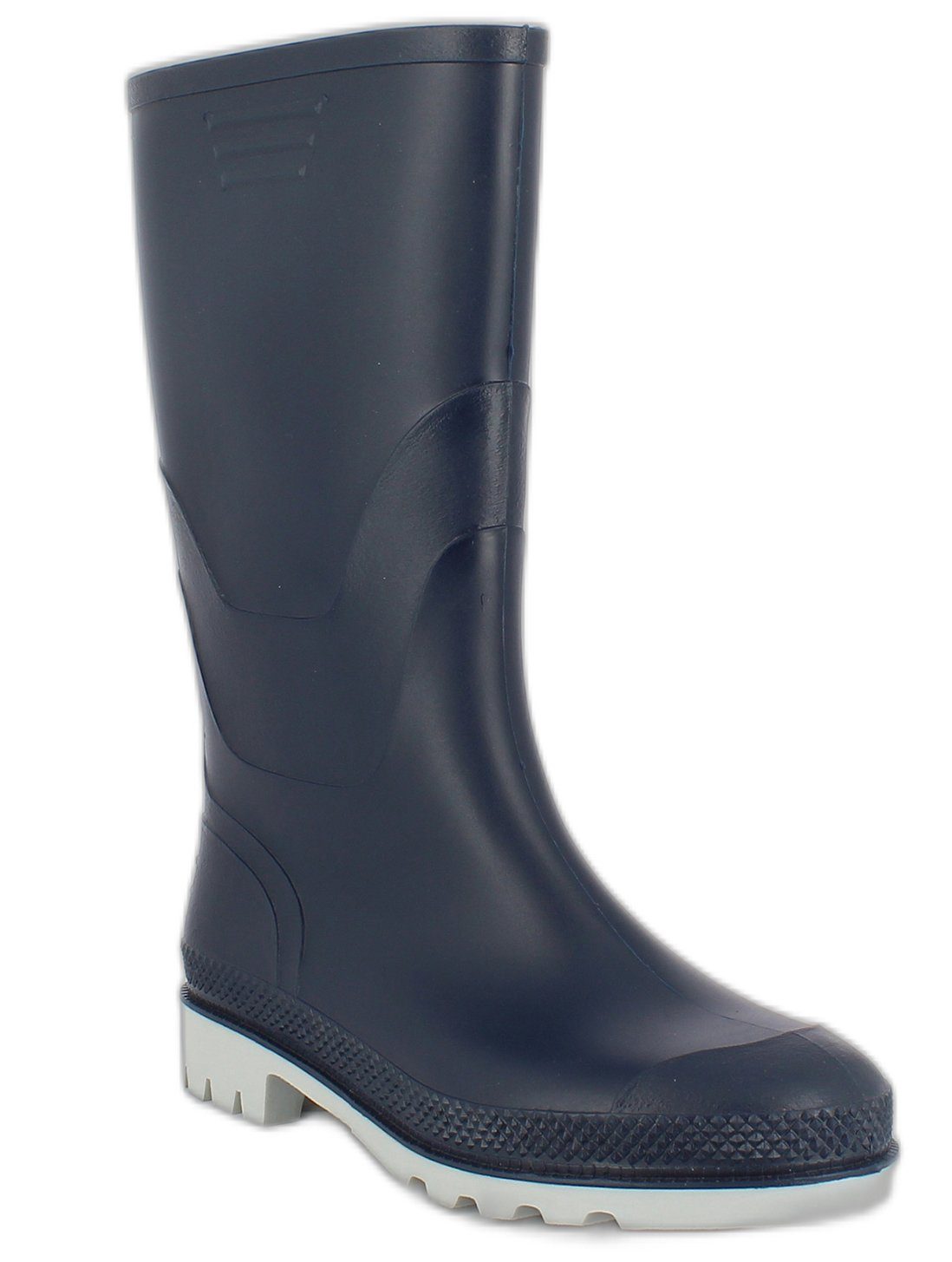 Beck Regenstiefel Basic Gummistiefel (für trockene Füße, für Damen, Herren, Jugendliche) wasserdicht, unverwüstlich, strapazierfähig