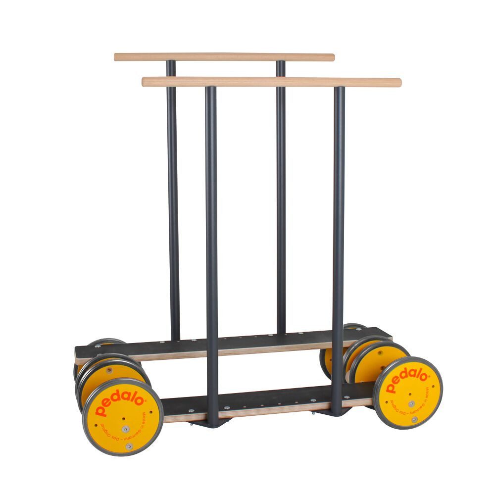 pedalo® Gleichgewichtstrainer Koordinationstrainer Reha Bar S, Breiterer Stand durch Abstandshalter