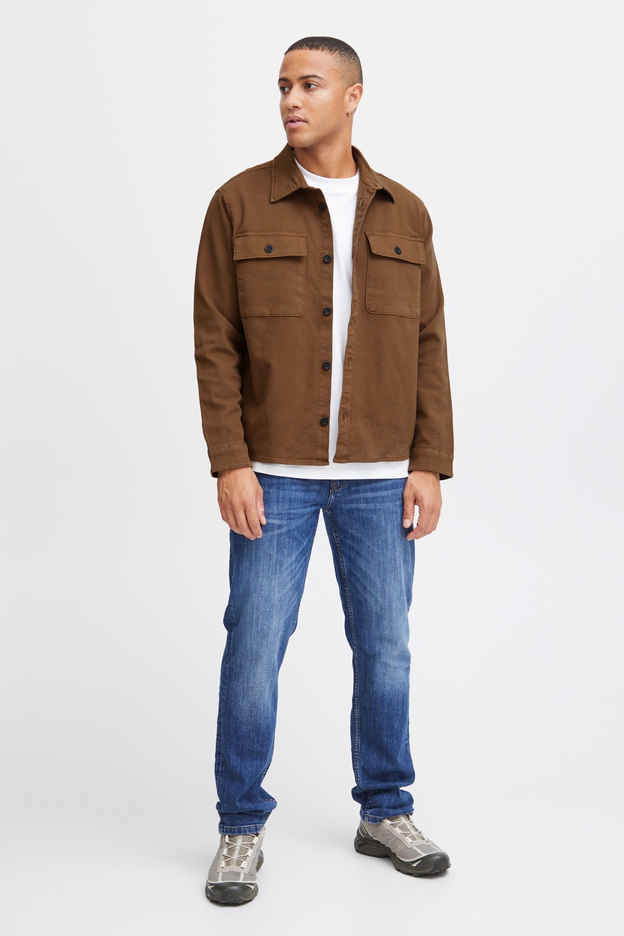 Blend Hemdjacke BHJacket Stilvolle Übergangsjacke