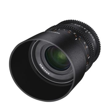 Samyang MF 35mm T1,3 Video APS-C Sony E Weitwinkelobjektiv