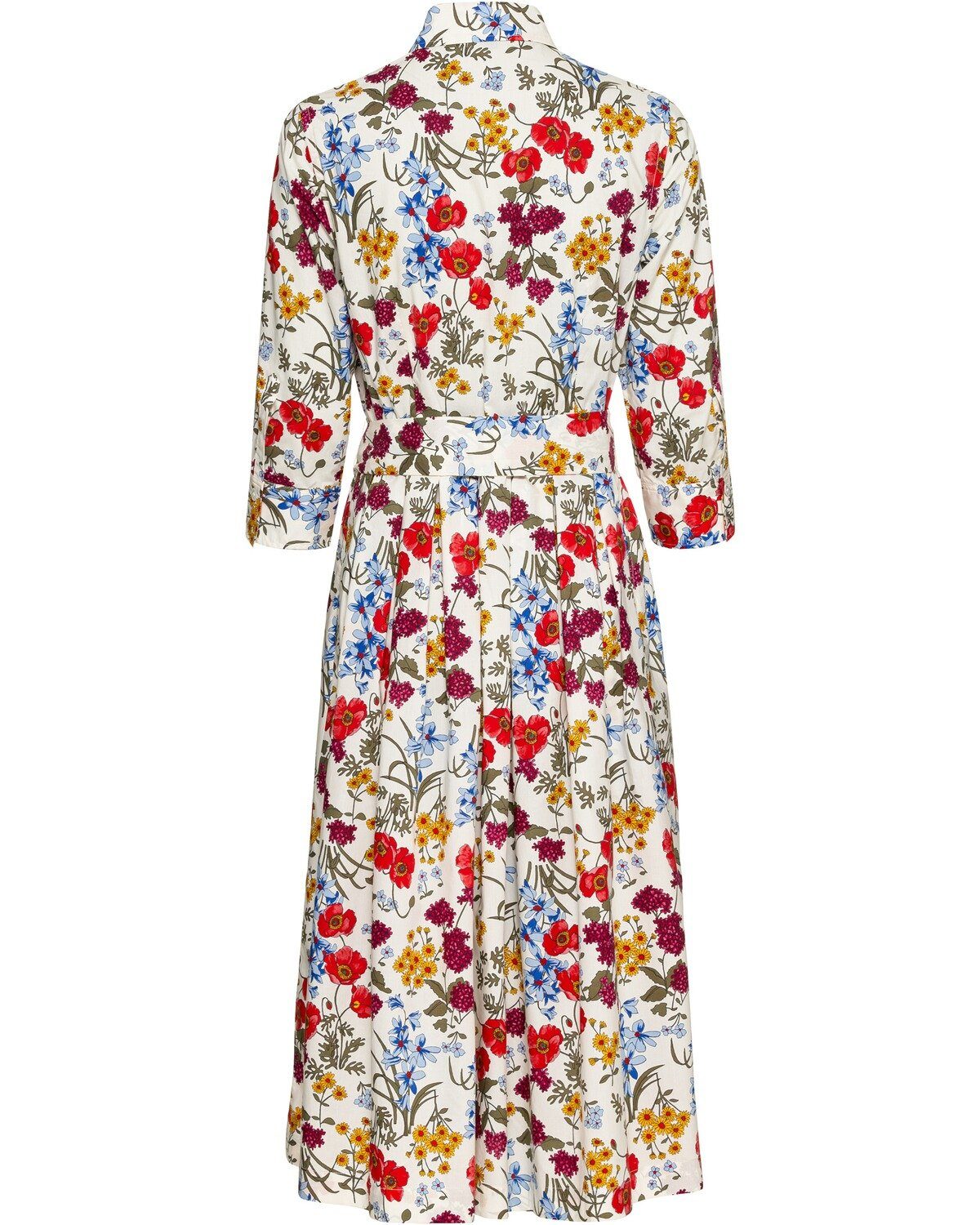 Highmoor Midikleid Midi-Kleid mit floralem Allover günstig online kaufen