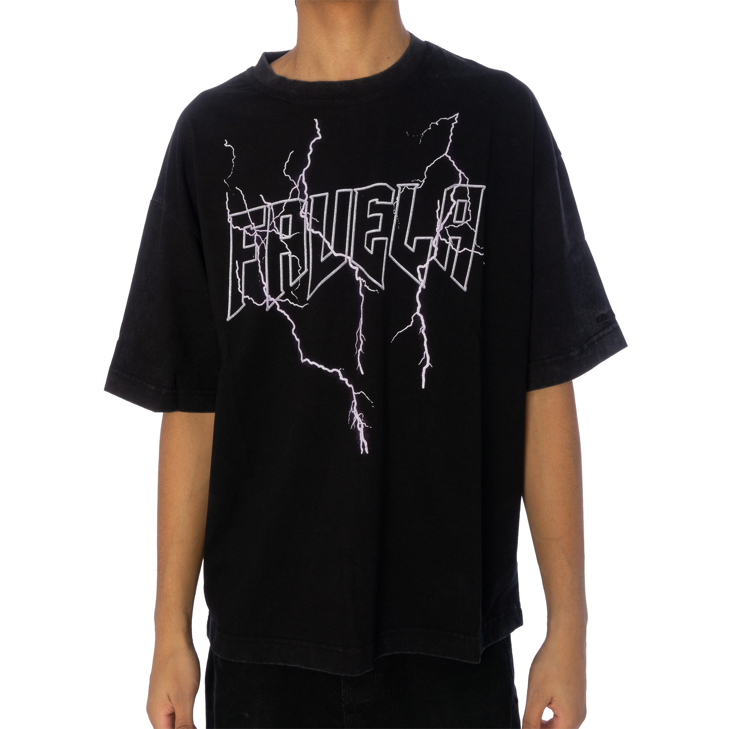 Favela T-Shirt T-Shirt Favela Lightning Outline