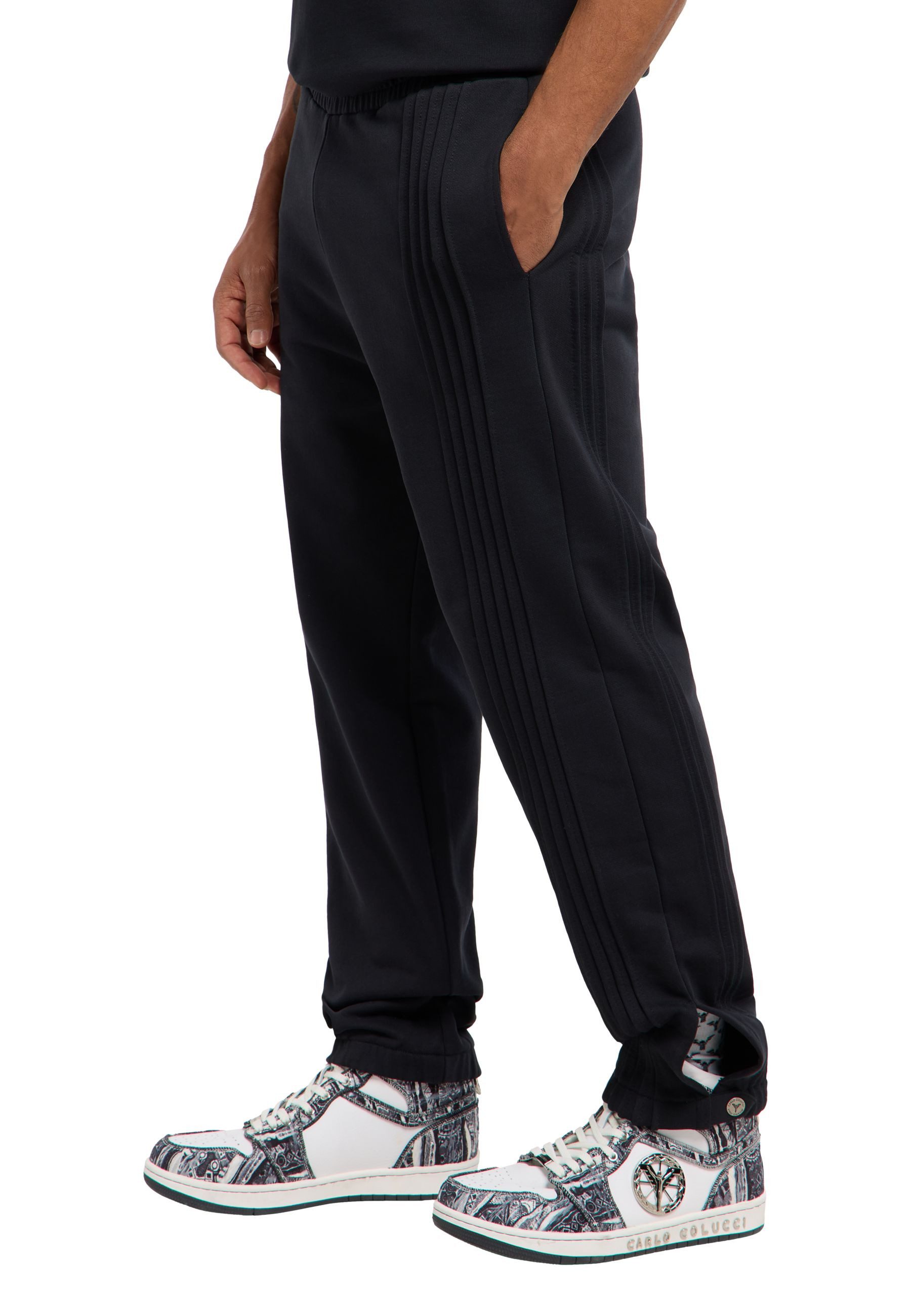 CARLO COLUCCI Stoffhose Fattor
