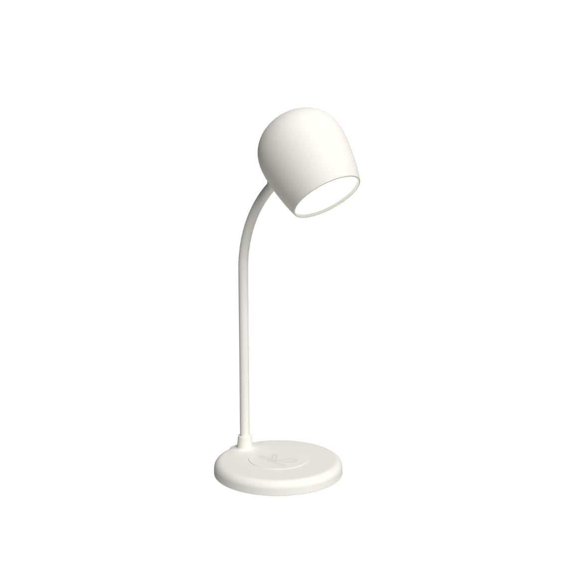 KREAFUNK Tischleuchte Ellie 3-in-1: Lampe, Bluetooth günstig online kaufen