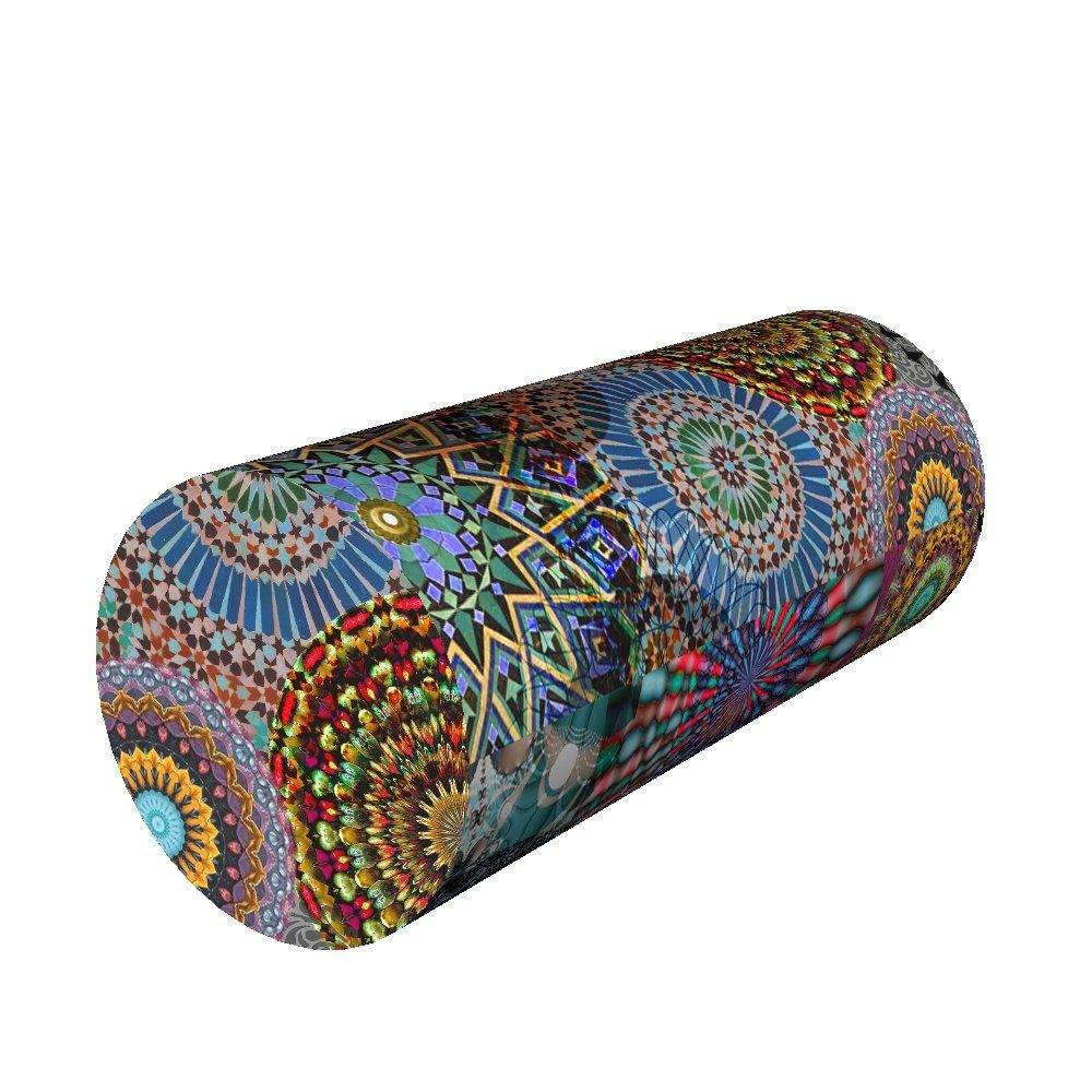 Bertoni Nackenkissen, [Ø15x40 cm] mit Thermoaktivem Schaum; orthopädischen Eigenschaften