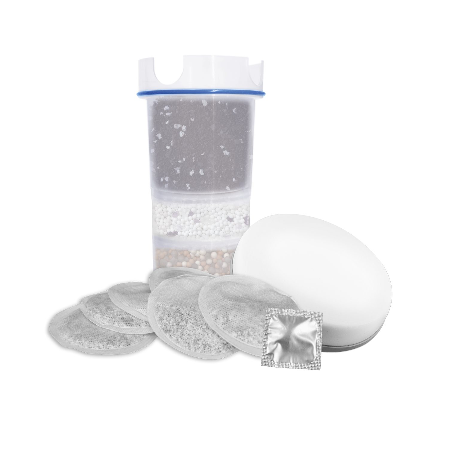 Maunawai Wasserfilter PI-Prime K8 Refresh Paket, Zubehör für PI Prime K8 Quelle, Maunawai Refresh Paket für Pi Prime K8 Quelle