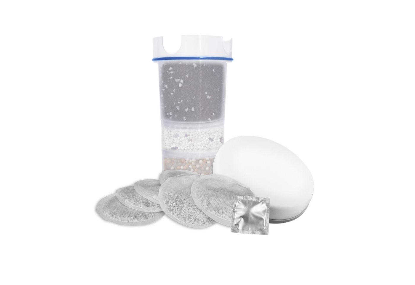 Maunawai Wasserfilter PI-Prime K8 Refresh Paket, Zubehör für PI Prime K8 Quelle, Maunawai® Refresh Paket für Pi Prime K8 Quelle
