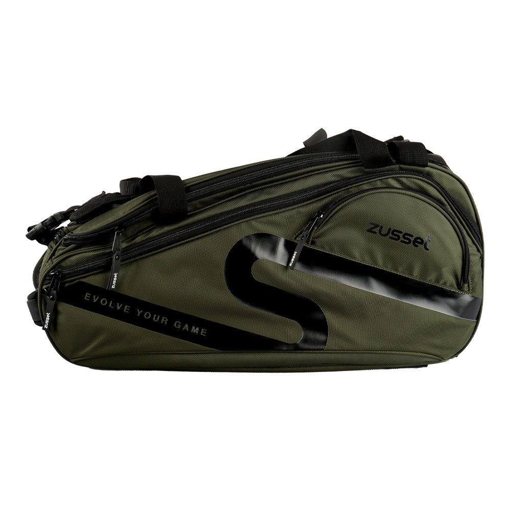 Zusset Sporttasche Padel Sporttasche (Paletero) - grün-schwarz