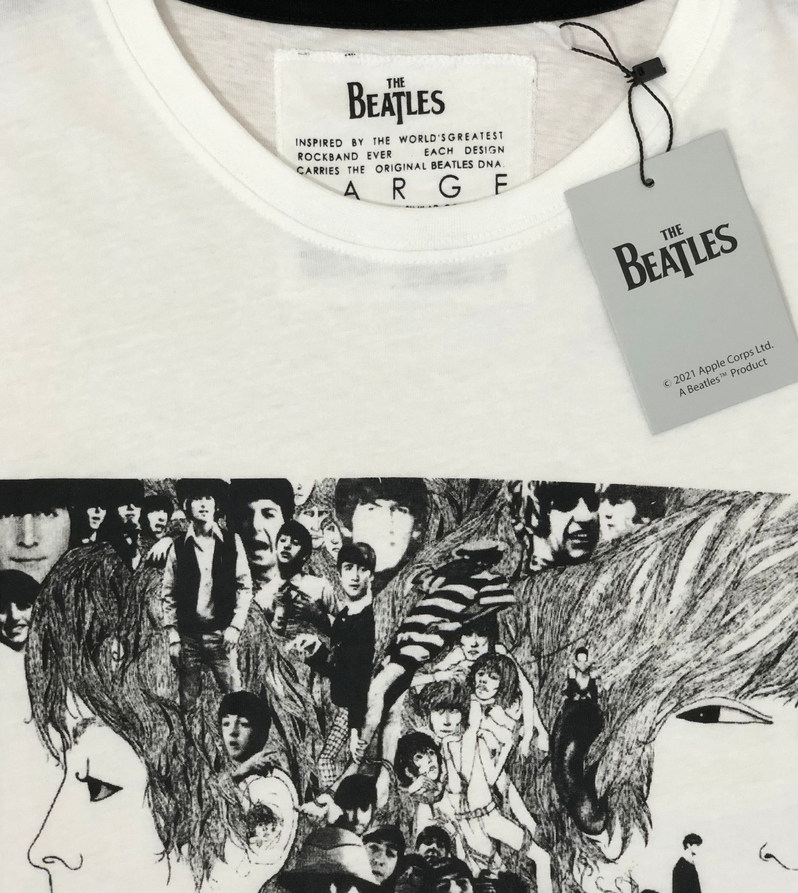 The Beatles T-Shirt "Revolver" (Stück, mit 1-tlg., Stück) Frontprint