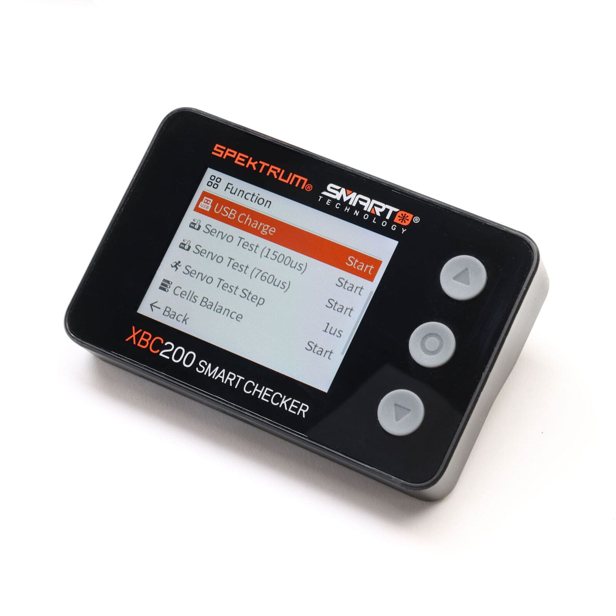 Spektrum Spektrum Smart LiPo Battery Checker & Servo Tester Akku- Servoprüfer RC-Fernsteuerung