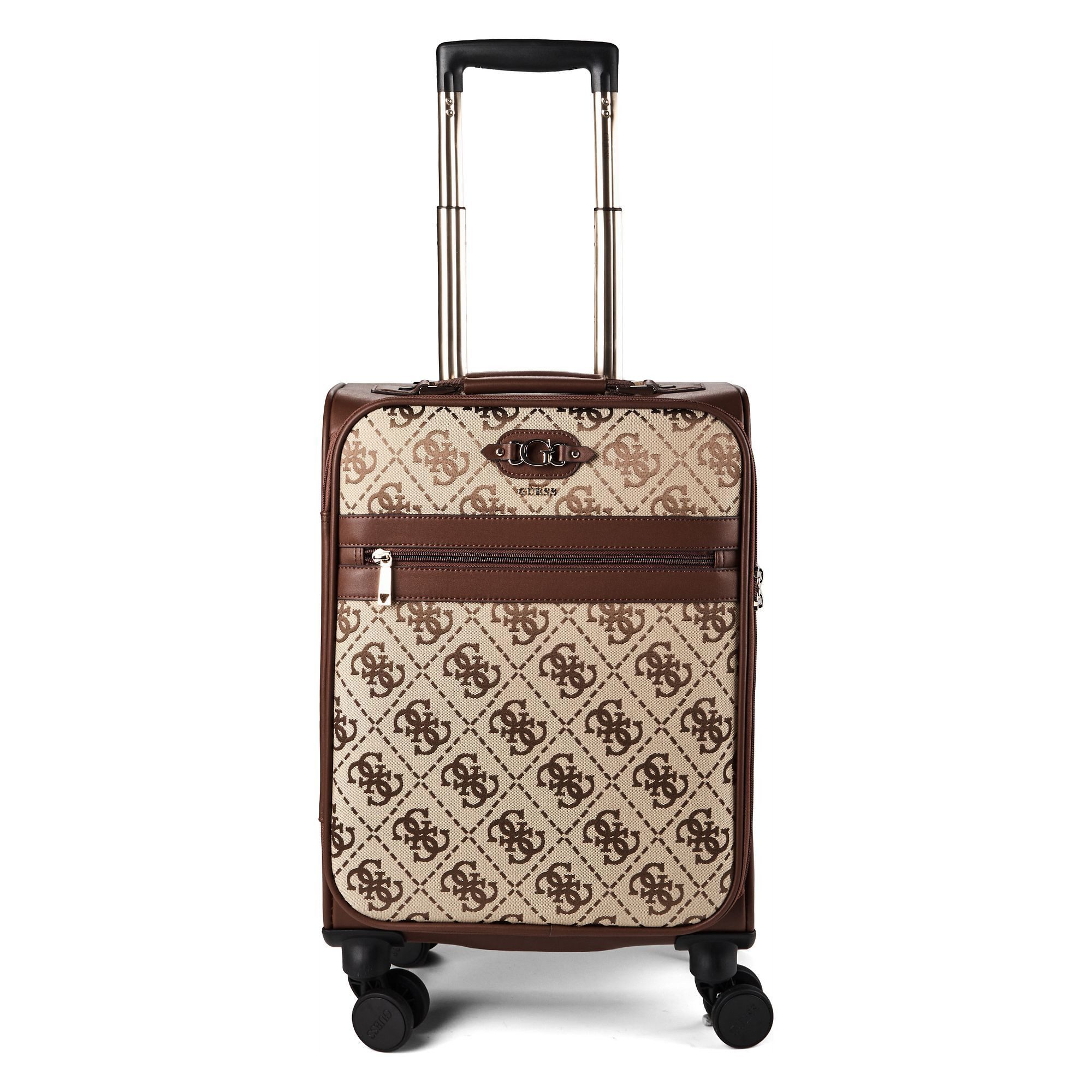 Guess Handgepäck-Trolley Samantha, 4 Rollen, Polyurethan