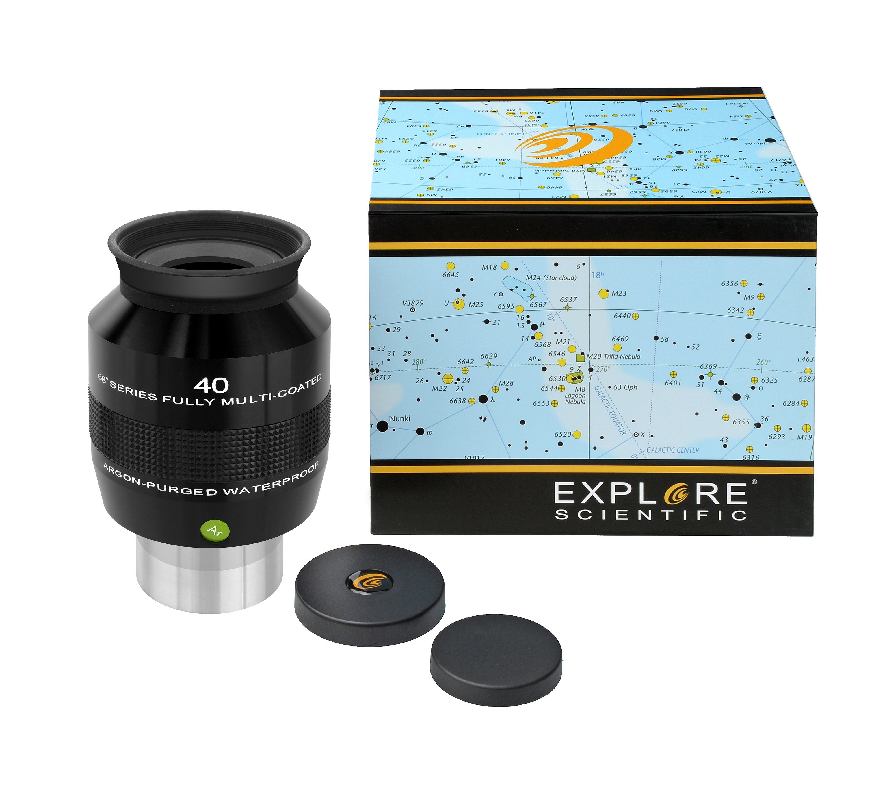 EXPLORE SCIENTIFIC EXPLORE SCIENTIFIC 68° Ar Okular 40mm (2) Auf- und Durchlichtmikroskop