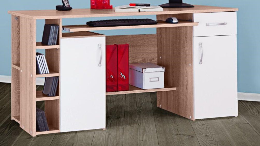 bv-vertrieb Schreibtisch PC-Tisch Schreibtisch Computertisch Bürotisch günstig online kaufen