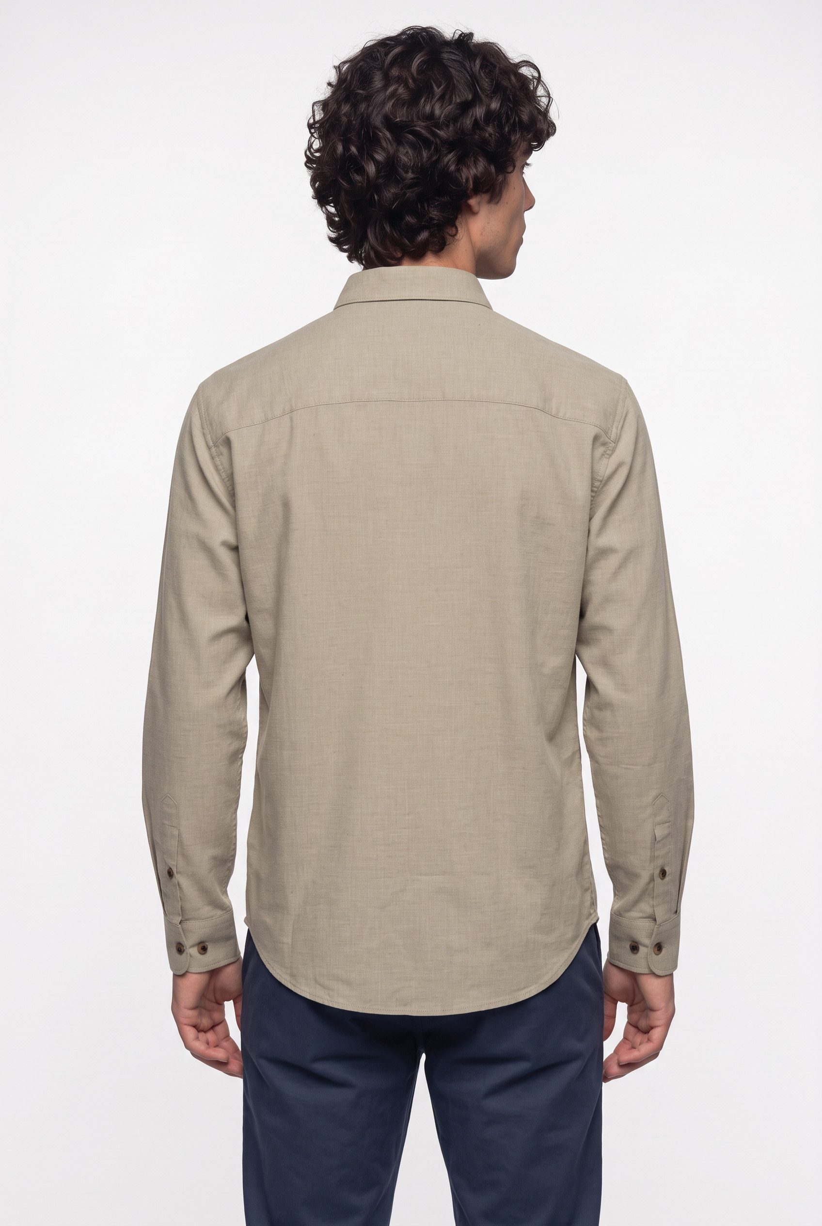 ONLY & SONS Langarmhemd ONSJUPITER REG FIT LS SHIRT NOOS mit Button Down Kragen – Bild 5 von 5