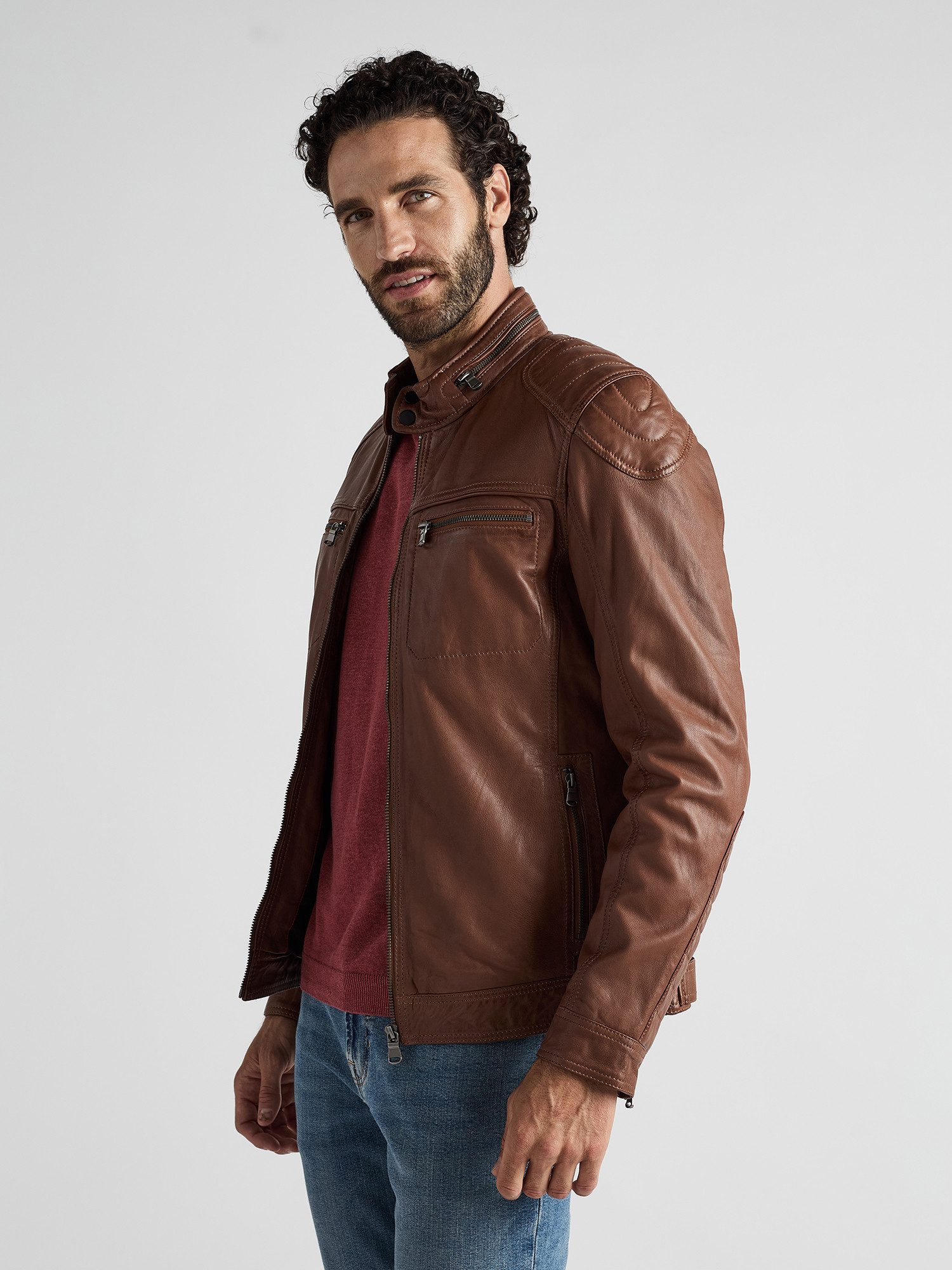 JCC Lederjacke 40700