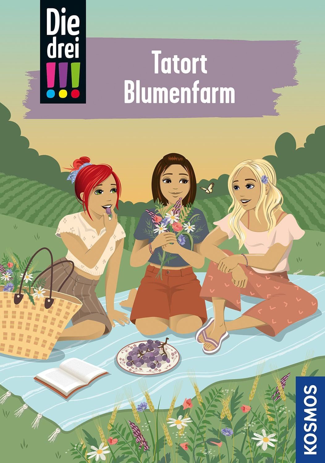 Die drei !!!, 109, Tatort Blumenfarm / Jule Ambach