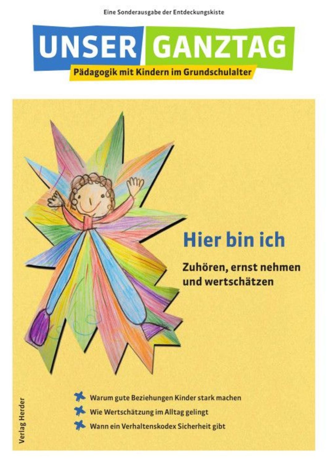 Hier bin ich / Regina Remsperger-Kehm, Tobias Richter, Natalie Fischer, Verena Weber, Claudia Hettasch