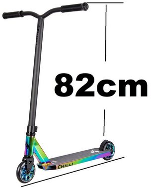Chilli Stuntscooter Chilli Pro Base Rocky Stunt-scooter H=82cm neochrome