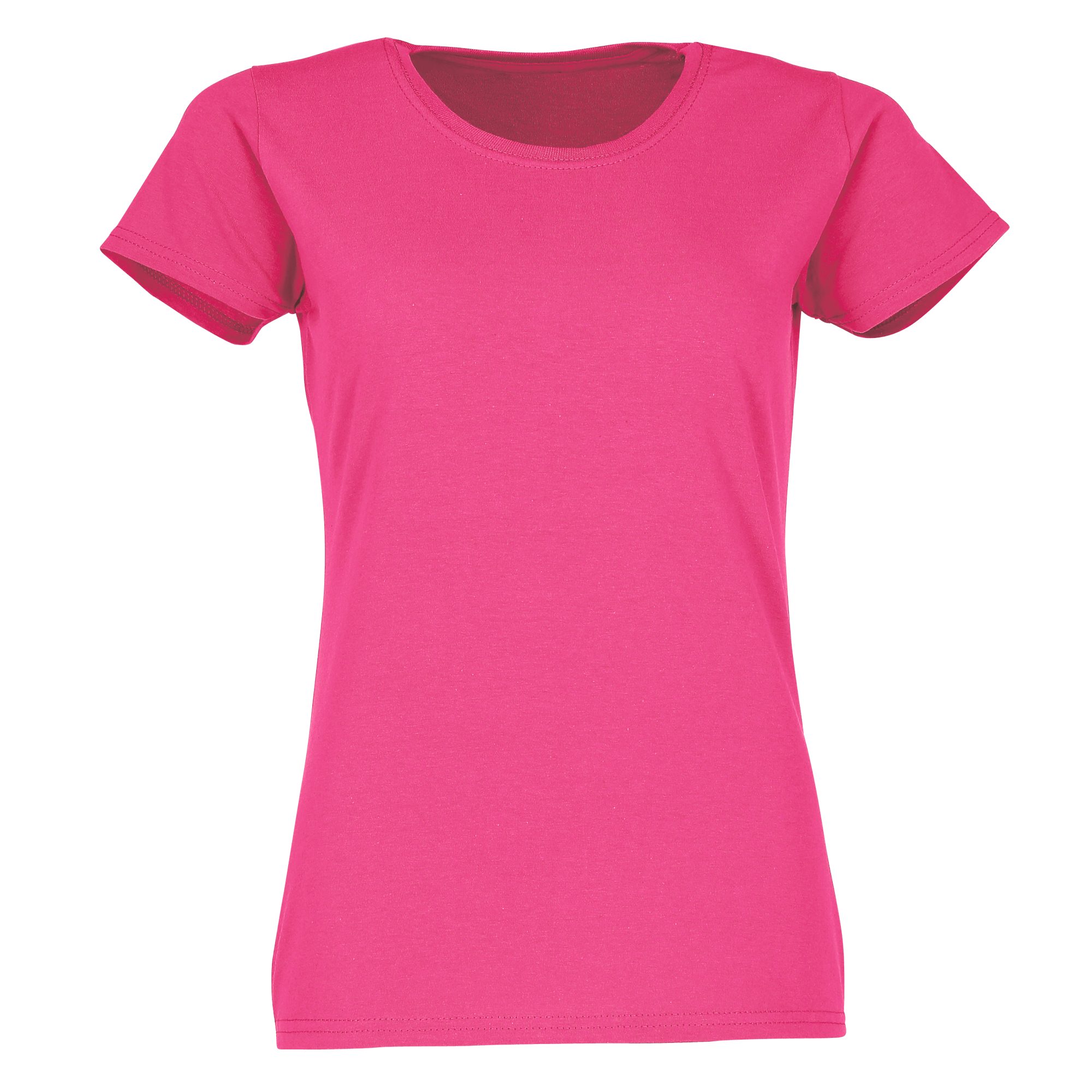 Fruit of the Loom Rundhalsshirt Fruit of the Loom Valueweight T Lady-Fit